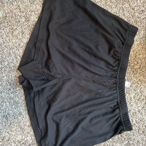 Nicole Miller Black Athletic Shorts